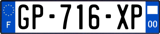 GP-716-XP