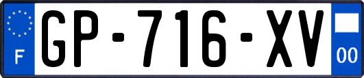 GP-716-XV