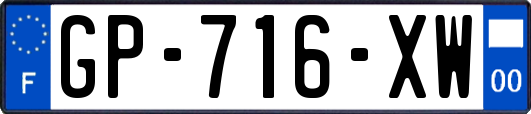 GP-716-XW