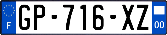 GP-716-XZ
