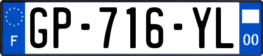 GP-716-YL