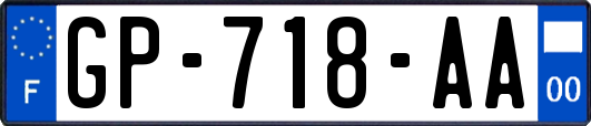 GP-718-AA