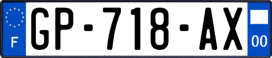 GP-718-AX