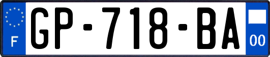GP-718-BA