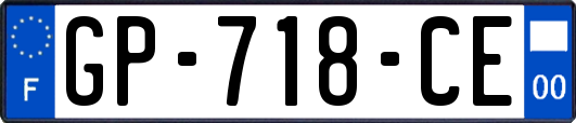 GP-718-CE