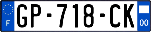 GP-718-CK