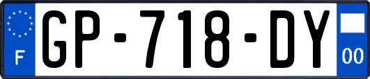 GP-718-DY