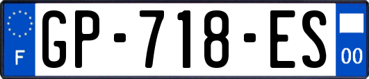 GP-718-ES