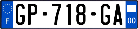 GP-718-GA