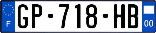 GP-718-HB