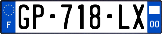 GP-718-LX