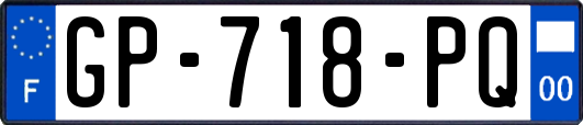 GP-718-PQ