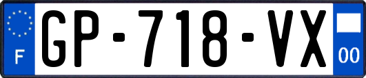 GP-718-VX