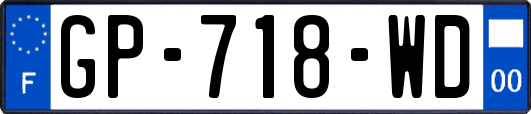 GP-718-WD