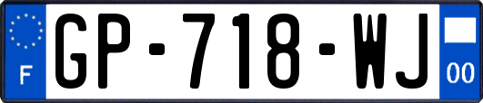 GP-718-WJ