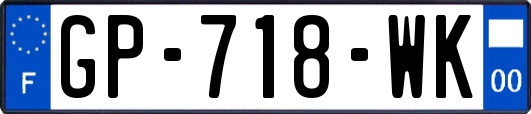 GP-718-WK