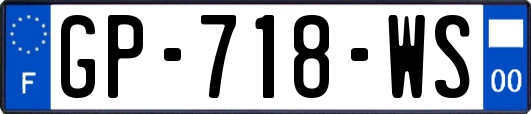 GP-718-WS