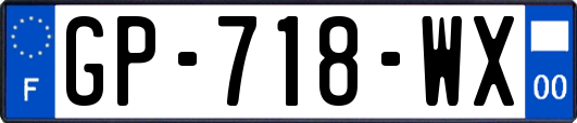 GP-718-WX