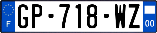 GP-718-WZ