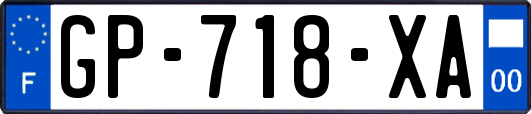 GP-718-XA