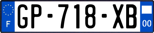 GP-718-XB