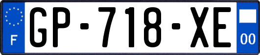 GP-718-XE