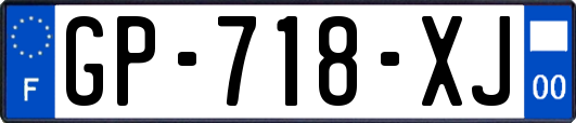 GP-718-XJ