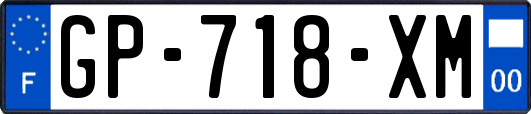 GP-718-XM