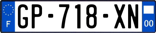 GP-718-XN