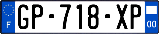GP-718-XP