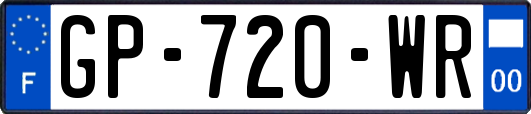 GP-720-WR