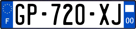 GP-720-XJ