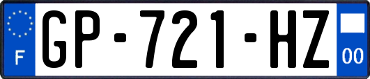 GP-721-HZ