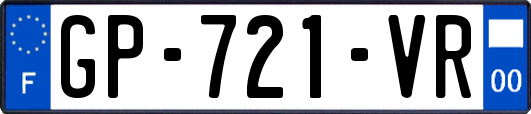 GP-721-VR