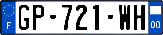 GP-721-WH