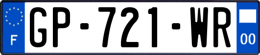 GP-721-WR