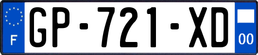GP-721-XD