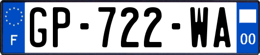GP-722-WA