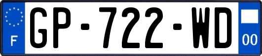 GP-722-WD