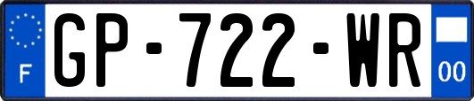 GP-722-WR