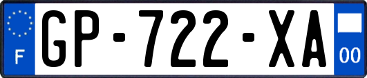 GP-722-XA
