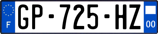 GP-725-HZ