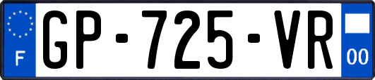 GP-725-VR