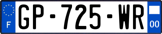 GP-725-WR