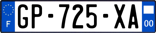 GP-725-XA