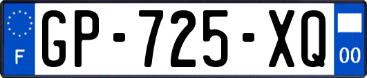 GP-725-XQ