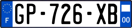 GP-726-XB