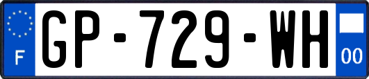 GP-729-WH