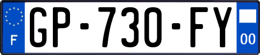 GP-730-FY