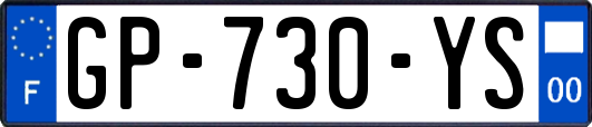GP-730-YS